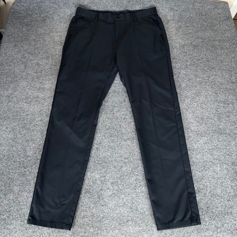 Jack Archer Jetsetter Pant Space Black 35x34 (35x32) Mens Chino Performance